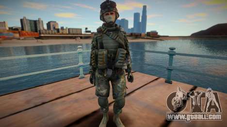 Call Of Duty Modern Warfare 2 - Battle Dress 8 for GTA San Andreas
