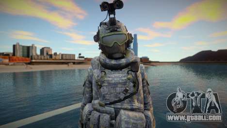 Call Of Duty Modern Warfare 2 - Army 14 for GTA San Andreas