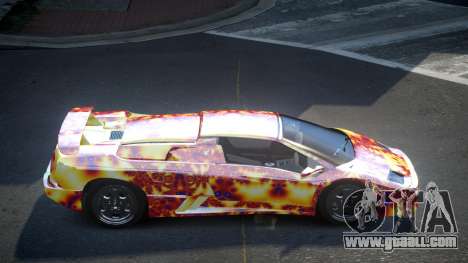 Lamborghini Diablo U-Style S7 for GTA 4