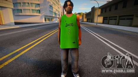 FAM2 BY MAZLER MODS for GTA San Andreas