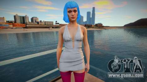 Evelyn Parker from Cyberpunk 2077 for GTA San Andreas
