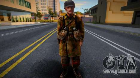 Fallschirmjaeger from Brothers in Arms for GTA San Andreas