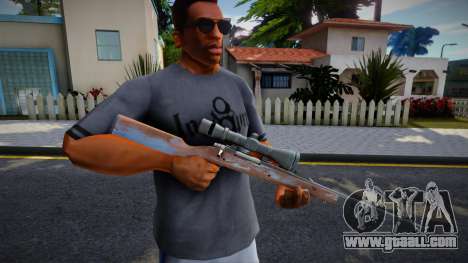 Remastered sniper for GTA San Andreas