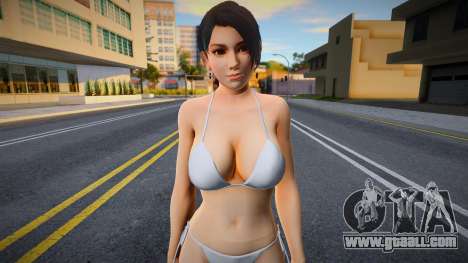 Momiji Normal Bikini for GTA San Andreas