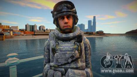 Call Of Duty Modern Warfare 2 - Army 9 for GTA San Andreas