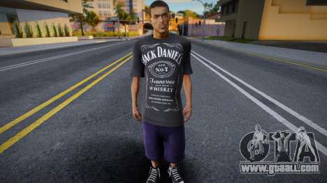 Latinos by Leeroy for GTA San Andreas
