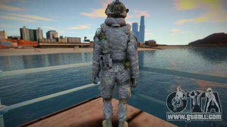 Call Of Duty Modern Warfare 2 - Army 5 for GTA San Andreas