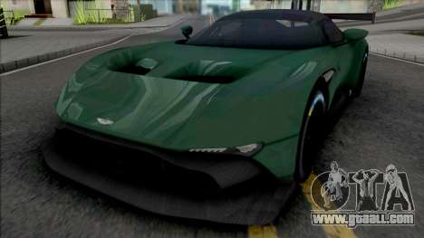 Aston Martin Vulcan 2016 (Real Racing 3) for GTA San Andreas
