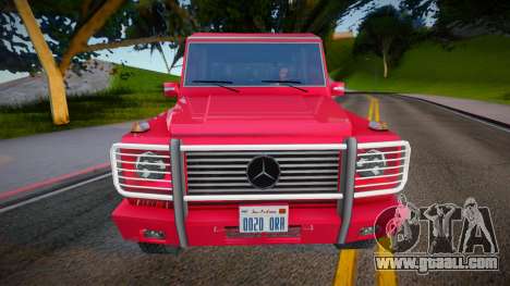 Mercedes-Benz G500 (Low Poly) for GTA San Andreas