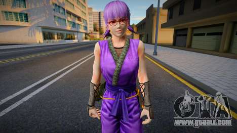 Dead Or Alive 5 - Ayane (Costume 2) 1 for GTA San Andreas