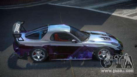 Mazda RX7 J-Style S6 for GTA 4
