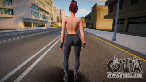 The Sexy Agent - Topless 3 for GTA San Andreas