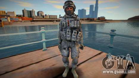 Call Of Duty Modern Warfare 2 - Army 15 for GTA San Andreas