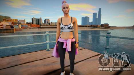 Ariana Grande - Fortnite 5 for GTA San Andreas