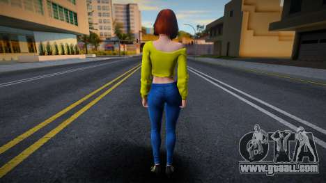 Tina Armstrong Casual v5 (good skin) for GTA San Andreas