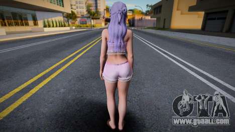 Fiona Ragdoll Outfit for GTA San Andreas