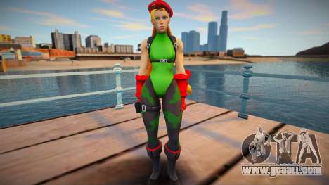 Cammy for GTA San Andreas