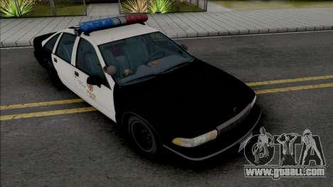 Chevrolet Caprice 1993 LAPD for GTA San Andreas