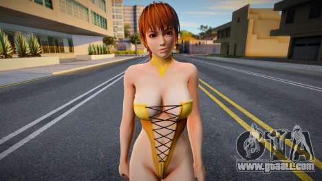 Kasumi Swimsuit (good skin) for GTA San Andreas