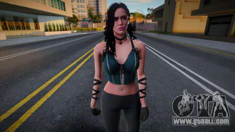 Female from Witcher 3 for GTA San Andreas