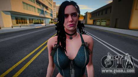 Female from Witcher 3 - Stripper for GTA San Andreas