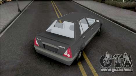 Dacia Solenza Grey for GTA San Andreas