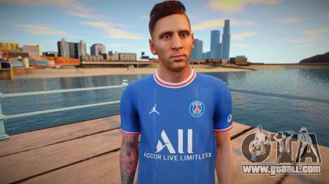 [PES21] Lionel Messi in PSG for GTA San Andreas