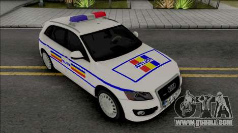 Audi Q5 2010 Politia Romana for GTA San Andreas