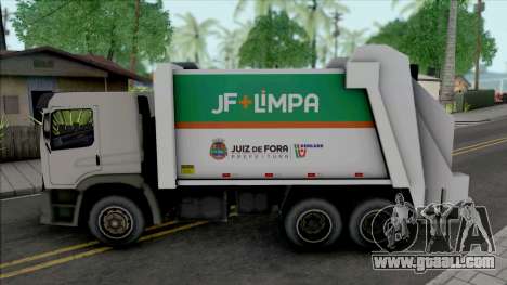 Volkswage Constellation 24.280 6x2 Garbage Truck for GTA San Andreas