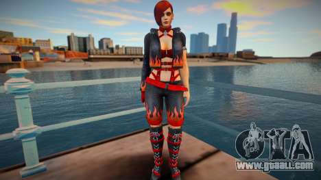 Anna Roth 2 for GTA San Andreas