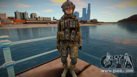 Call Of Duty Modern Warfare skin 13 for GTA San Andreas