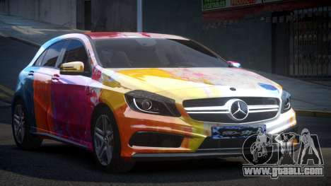 Mercedes-Benz A45 PS-I S1 for GTA 4