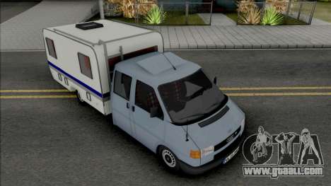 Volkswagen Transporter T4 Camper Van Tuning for GTA San Andreas