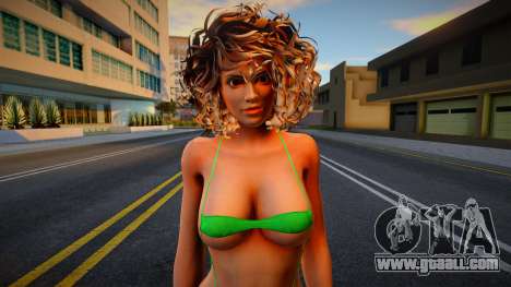 Lisa Microbikini 1 for GTA San Andreas