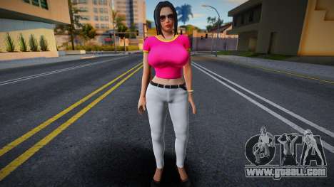 DOA Chick for GTA San Andreas