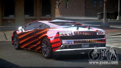Lamborghini Gallardo PSI-G S6 for GTA 4