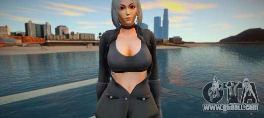 KOF Soldier Girl Different 6 - Black 3