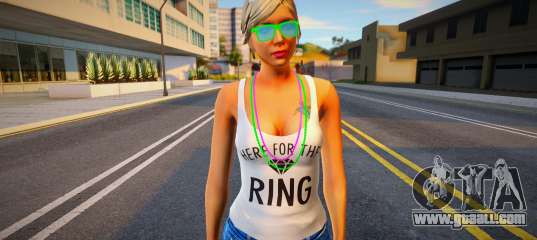 GTA Online Outfit Casino and Resort Lauren