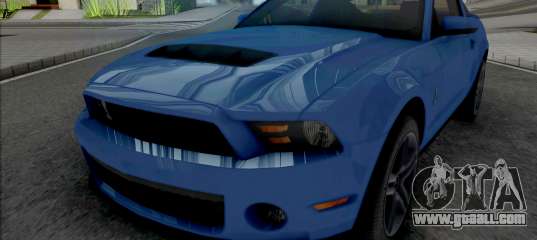 Ford Mustang Shelby GT500 2010