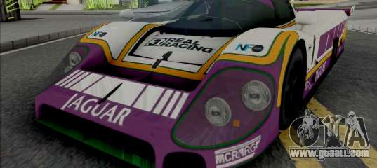 Jaguar XJR-9 1988