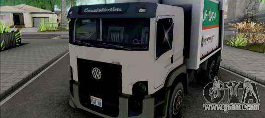Volkswage Constellation 24.280 6x2 Garbage Truck