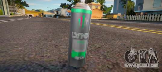 Lynx Spray Paint Texture Model