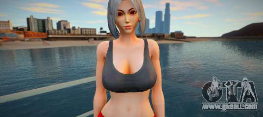 KOF Soldier Girl Different 6 - Red 3