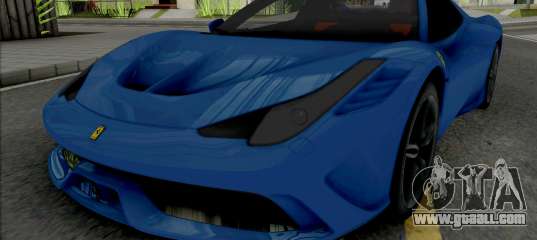 Ferrari 458 Speciale Aperta 2015