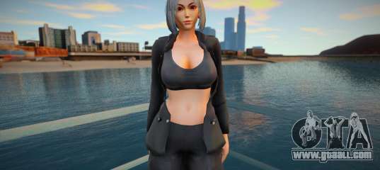 KOF Soldier Girl Different 6 - Black 6