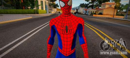 grand theft auto v spiderman