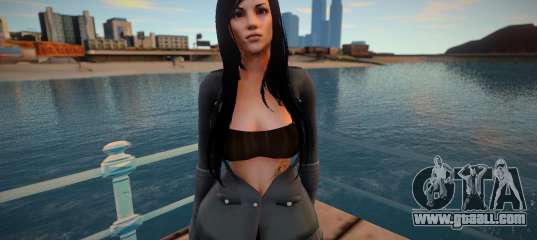 Skyrim Monki Sexy Black Soldier 2