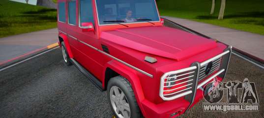 Mercedes-Benz G500 (Low Poly)