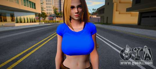 Tina Armstrong Long Hair