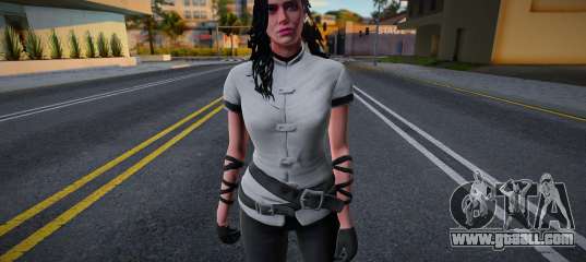 Female from Witcher 3 - Casual